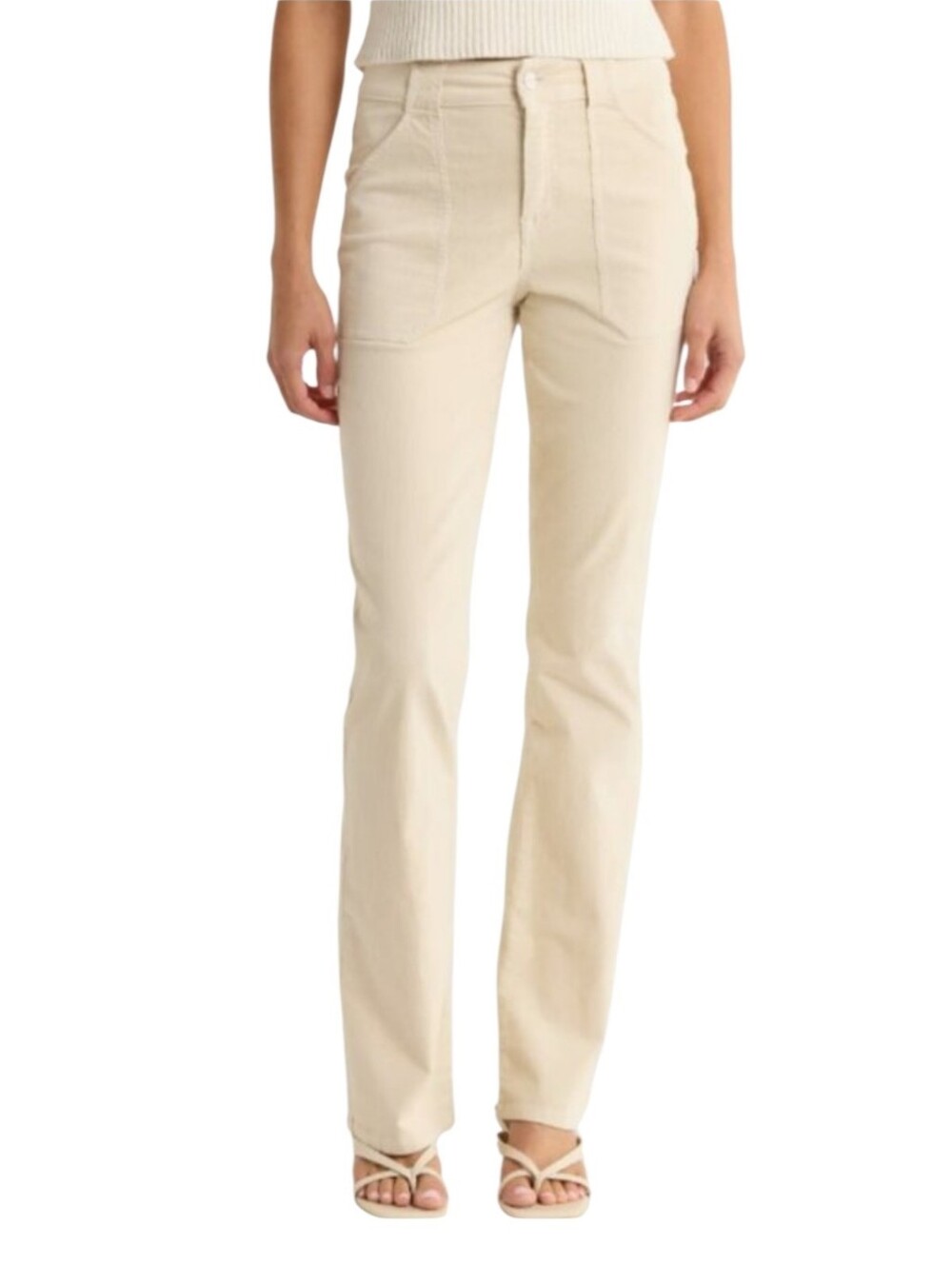 Sanctuary, Women, Toasted Akmond, Corduroy Hayden Bootcut  Pants, Size 28